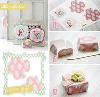 diy gift box 海報