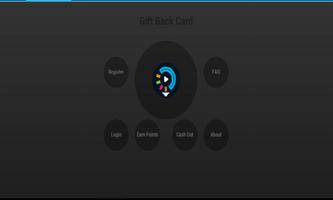 Gift Back Card - Make Money ポスター
