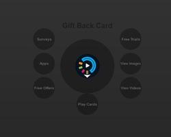 Gift Back Card - Make Money ảnh chụp màn hình 1
