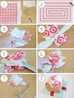 gift box tutorials poster