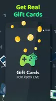 Gift Cards for Xbox Live स्क्रीनशॉट 3