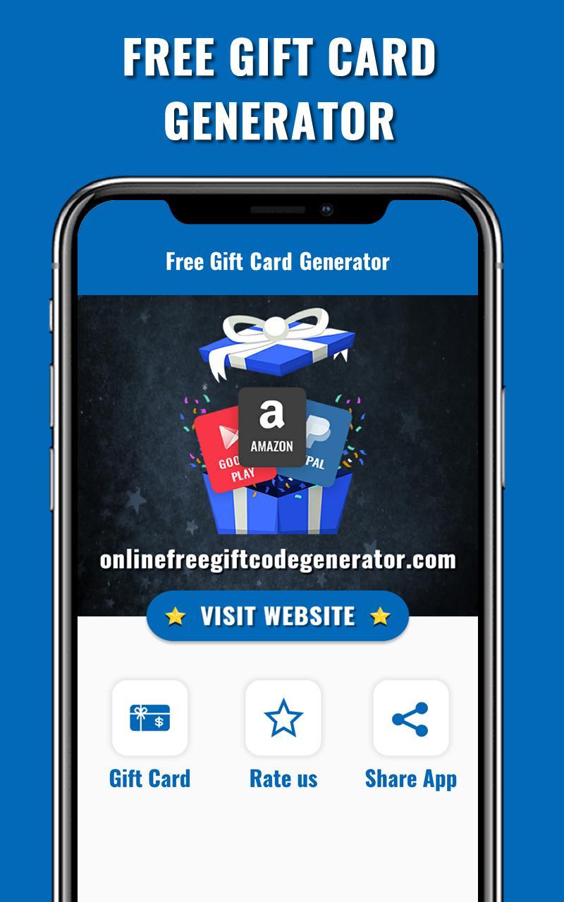 Free Gift Card Generator APK for Android Download Free Gift Card Generator APK for Android Download