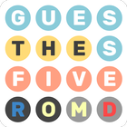 Guess The Five: Words ไอคอน