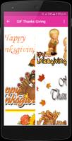 Gif Thanks Giving capture d'écran 1