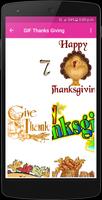 Gif Thanks Giving capture d'écran 3