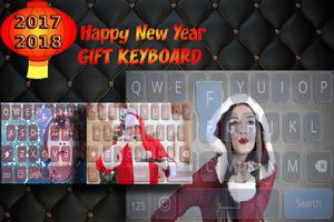 Gift Keyboard :Happy New Years capture d'écran 2