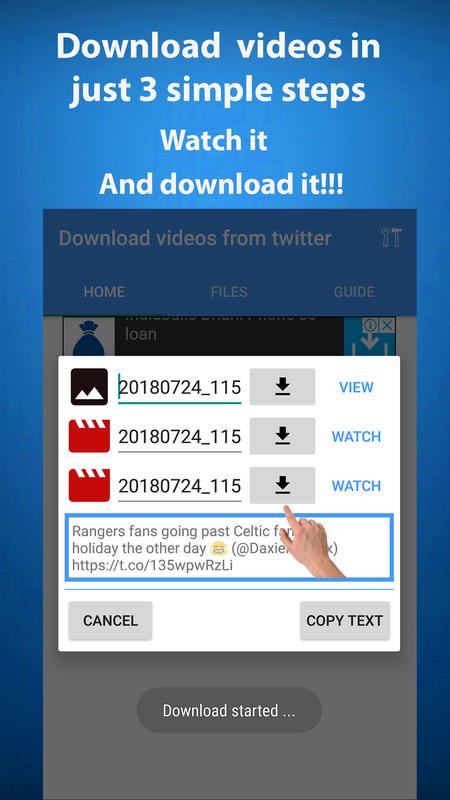 Download Twitter Video: Twitter Video Downloader for ...