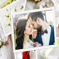 Animated Wedding Frames Maker poster