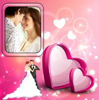 Animated Wedding Frames Maker screenshot 1