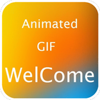 Gif WelCome Collection icono