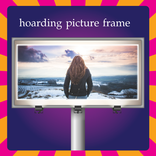 hoarding picture frame