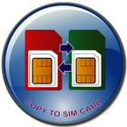 Copier sur carte SIM icône