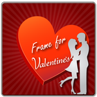 frame for valentine icon