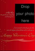 frame for valentine syot layar 2