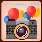 آیکون‌ Photos Stickers and Effects