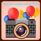 Photos Stickers and Effects icône