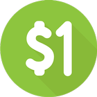 One Dollar icon