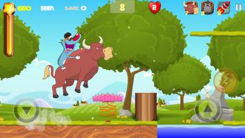 Adventure of oggy and friends screenshot 1
