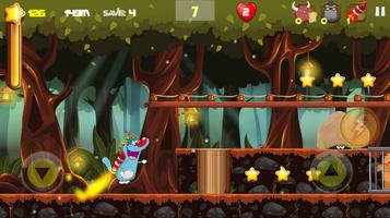 Adventure of oggy and friends screenshot 2