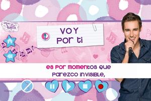 Violetta Digital Card - Danish screenshot 1