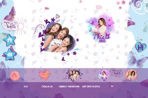 Violetta Digital Card - Danish screenshot 2
