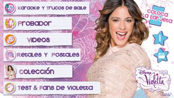 Violetta Digital Card - España ポスター