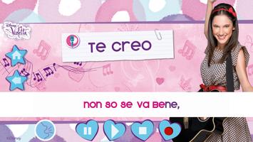 Violetta Digital Card - España screenshot 1