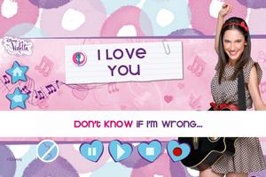 Violetta Digital Card - Sweden screenshot 1
