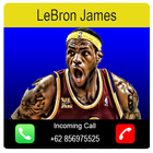 call from LeBron James ((OMG HE ANSWERED)) simgesi