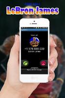 call from LeBron James ((OMG HE ANSWERED)) Ekran Görüntüsü 1