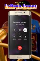 call from LeBron James ((OMG HE ANSWERED)) Ekran Görüntüsü 2