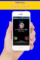 fake call from taylor swift ((OMG SHE ANSWERED)) Ekran Görüntüsü 1