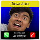 Fake Call From Guava Juice (( OMG he answered)) simgesi