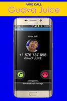 Fake Call From Guava Juice (( OMG he answered)) gönderen
