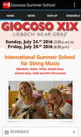 Giocoso Summer School plakat