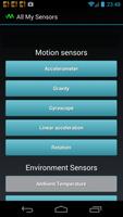 Device Sensors List poster