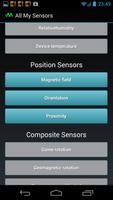 Device Sensors List screenshot 1