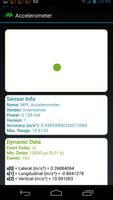 Device Sensors List screenshot 2