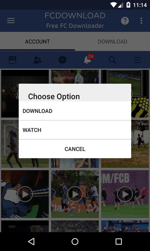 تحميل فيديو من الفيس بوك بجودة عالية 2018 For Android Apk Download