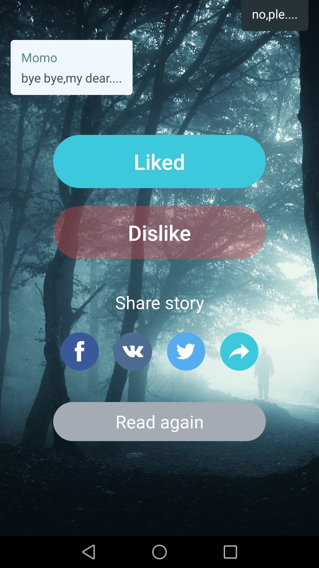 MOMO HORROR CHAT for Android - APK Download MOMO HORROR CHAT for Android - APK Download