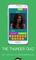 THE THUNDER QUIZ Poster