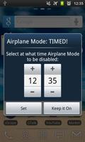 Airplane Mode: TIMED! FREE الملصق