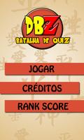 DBZ Batalha de Quiz - Pt-BR Affiche