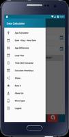 Date / Age Calculator स्क्रीनशॉट 1