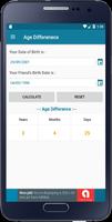 Date / Age Calculator स्क्रीनशॉट 3
