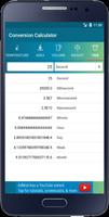 Conversion Calculator capture d'écran 3
