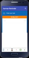 Karman Task Reminder ảnh chụp màn hình 1