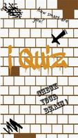 Poster iQuiz (multiplayer trivia)