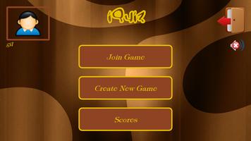 iQuiz (multiplayer trivia) captura de pantalla 1