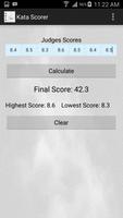 Kata Scorer पोस्टर